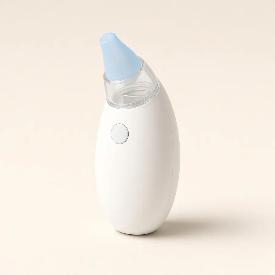 Electric nasal aspirator, concept render